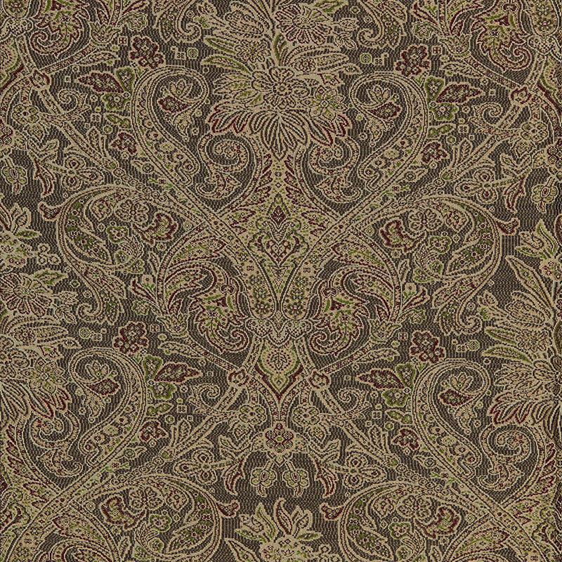 Sinclair Wool Paisley Ash 66712 by Schumacher Fabric LUXE LODGE WOOL 39% VISCOSE 37% FRANCE MARTINDALE 14,000 </p><p>Repeat: Horizontal: 13 1/2" (34CM) and Vertical: 27 1/2" (70CM) 54 - Fabric Carolina -