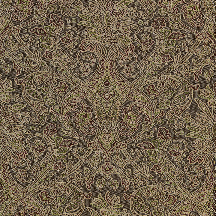Sinclair Wool Paisley Ash 66712 by Schumacher Fabric LUXE LODGE WOOL 39% VISCOSE 37% FRANCE MARTINDALE 14,000 </p><p>Repeat: Horizontal: 13 1/2" (34CM) and Vertical: 27 1/2" (70CM) 54 - Fabric Carolina -
