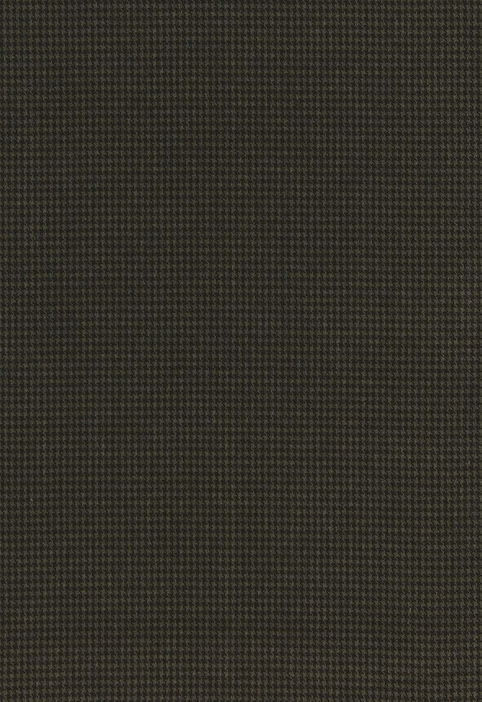 Dillon Velvet Houndstooth Black Walnut 66740 by Schumacher Fabric Luxe-Lodge 65% Virgin, 23% Cotton, 12% Polyester Martindale 20,000 Horizontal: 3/8- and Vertical: 3/8- 55 - Fabric Carolina -