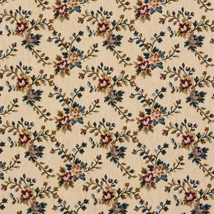 6674 Honey by Charlotte Fabric Tapestry Treasures III 36% Polyester, 32% Cotton, 32% Olefin Canada Exceeds 100,000 Wyzenbeek Rubs (Heavy Duty) Horizontal: 6.75" x Vertical: 4.5" 54 Inches - Fabric Carolina -