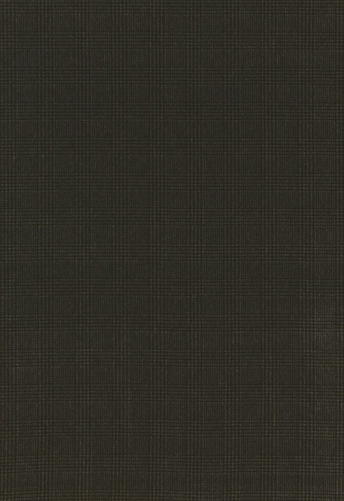 Glen Plaid Velvet Black Walnut 66750 by Schumacher Fabric Luxe-Lodge 65% Virgin, 23% Cotton, 12% Polyester Martindale 20,000 Horizontal: 2.875 and Vertical: 2.75 57 - Fabric Carolina -
