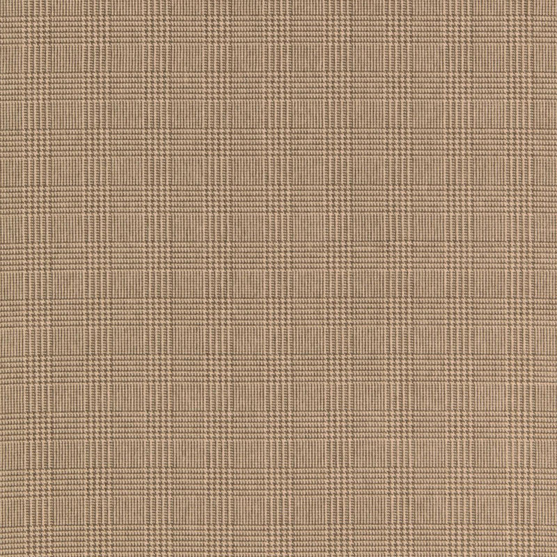 Glen Plaid Velvet Antelope 66752 by Schumacher Designer Fabric LUXE LODGE VIRGIN WOOL 65% COTTON 23% ITALY MARTINDALE 20,000 </p><p>Repeat: Horizontal: 2 7/8" (7CM) and Vertical: 2 3/4" (7CM) 57 - Swanky Fabrics -