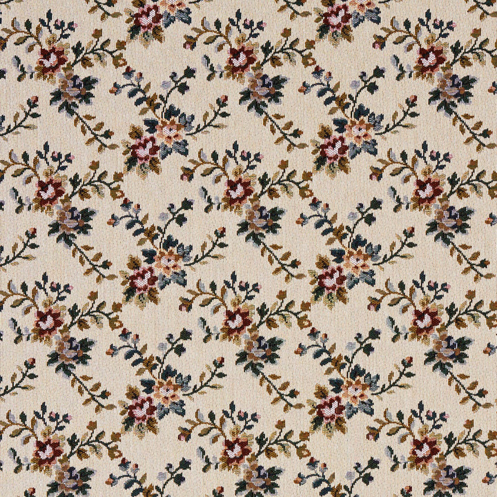 6675 Praline by Charlotte Designer Fabric Tapestry Treasures III 36% Polyester, 32% Cotton, 32% Olefin Canada Exceeds 100,000 Wyzenbeek Rubs (Heavy Duty) </p><p>Repeat: Horizontal: 6.75" x Vertical: 4.5" 54 Inches - Swanky Fabrics -