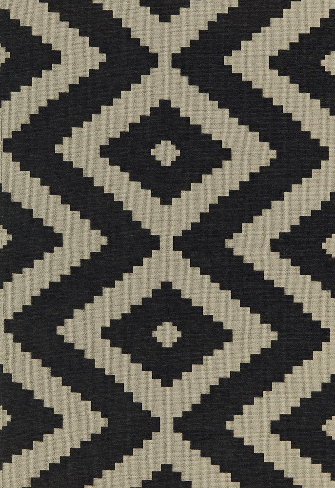 Vail Chenille Raven 66763 by Schumacher Fabric Luxe-Lodge 100% Cotton Wyzenbeek 8,000 Horizontal: 26 and Vertical: 14 51.5 - Fabric Carolina -