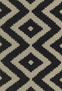 Vail Chenille Raven 66763 by Schumacher Fabric