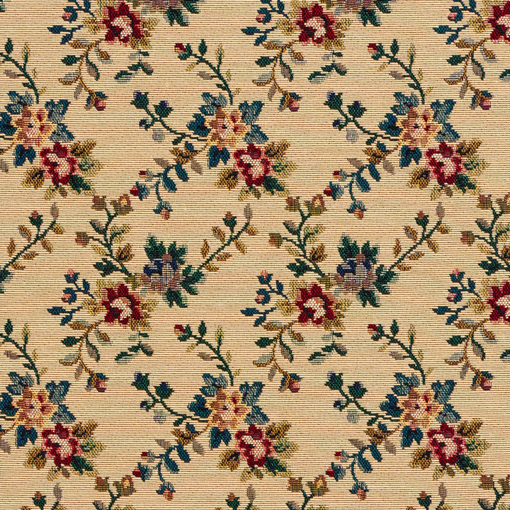 6676 Harvest by Charlotte Fabric Tapestry Treasures III 36% Polyester, 32% Cotton, 32% Olefin Canada Exceeds 100,000 Wyzenbeek Rubs (Heavy Duty) Horizontal: 6.75" x Vertical: 4.5" 54 Inches - Fabric Carolina -