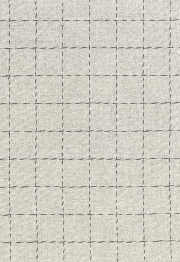 Bancroft Wool Plaid Fog 66772 by Schumacher Fabric Luxe-Lodge 100% Wool Martindale 21,000 Horizontal: 4 and Vertical: 4 54 - Fabric Carolina -