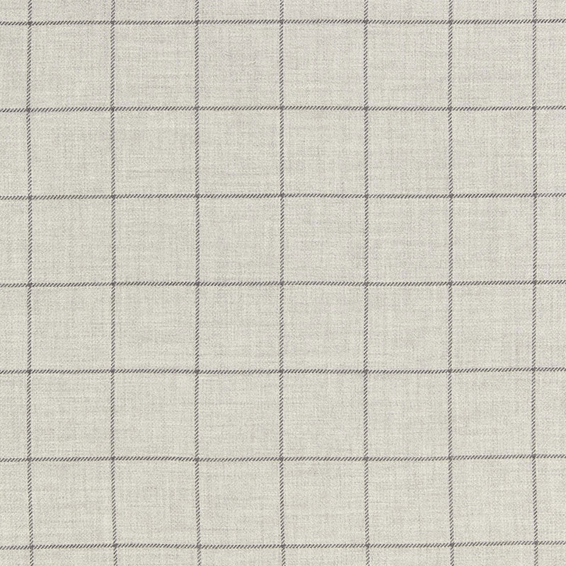 Bancroft Wool Plaid Fog 66772 by Schumacher Designer Fabric LUXE LODGE See Sample UNITED KINGDOM HEAVY DUTY </p><p>Repeat: Horizontal: 4" (10CM) and Vertical: 4" (10CM) 54" WIDE (137CM) - Swanky Fabrics -
