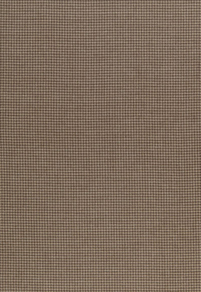 Huston Wool Houndstooth Sable 66780 by Schumacher Designer Fabric Luxe-Lodge 100% Wool Martindale 22,000 Horizontal: 3/8- and Vertical: 3/8- 52.5 - Swanky Fabrics -