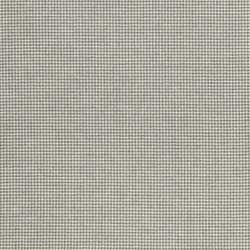 Huston Wool Houndstooth Oxford Grey 66782 by Schumacher Designer Fabric LUXE LODGE See Sample UNITED KINGDOM HEAVY DUTY </p><p>Repeat: Horizontal: 3/8" (1CM) and Vertical: 3/8" (1CM) 52 1/2" WIDE (133CM) - Swanky Fabrics -