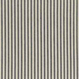 Timeless Ticking Black 668082 by Waverly Fabric