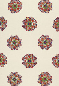 Chennai Linen Embroidery Festival 66821 by Schumacher Fabric