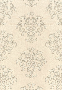 Byron Embroidered Wool Oat 66832 by Schumacher Fabric