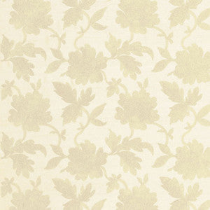 Moon Garden Champagne 66851 by Schumacher Fabric