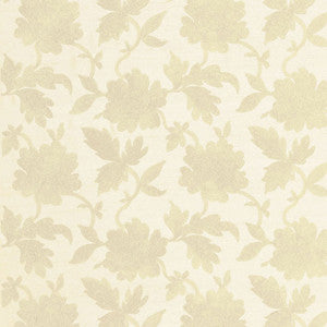 Moon Garden Champagne 66851 by Schumacher Fabric