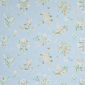 Magical Menagerie Sky 5012210 by Schumacher Wallpaper