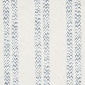 Kudu Stripe Slate 5012311 by Schumacher Wallpaper
