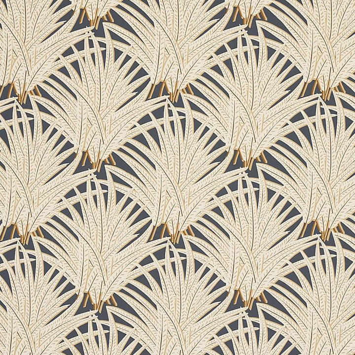 Zenada Carbon 5012240 by Schumacher Wallpaper Copacabana 9.0" - Fabric Carolina -
