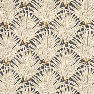 Zenada Carbon 5012240 by Schumacher Wallpaper