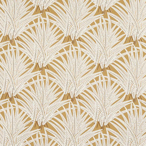 Zenada Gold 5012241 by Schumacher Wallpaper