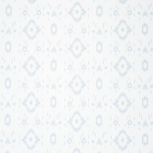 Tabitha Orpington Blue 5012200 by Schumacher Wallpaper