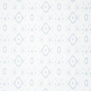 Tabitha Orpington Blue 5012200 by Schumacher Wallpaper