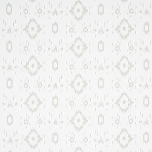 Tabitha Soft Grey 5012202 by Schumacher Wallpaper