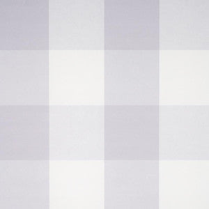 Willa Check Large Lavender 5012355 by Schumacher Wallpaper