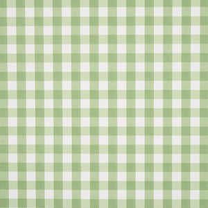 Willa Check Small Leaf 5012362 by Schumacher Wallpaper