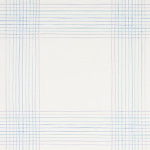 Minerva Plaid Hyacinth 5012371 by Schumacher Wallpaper