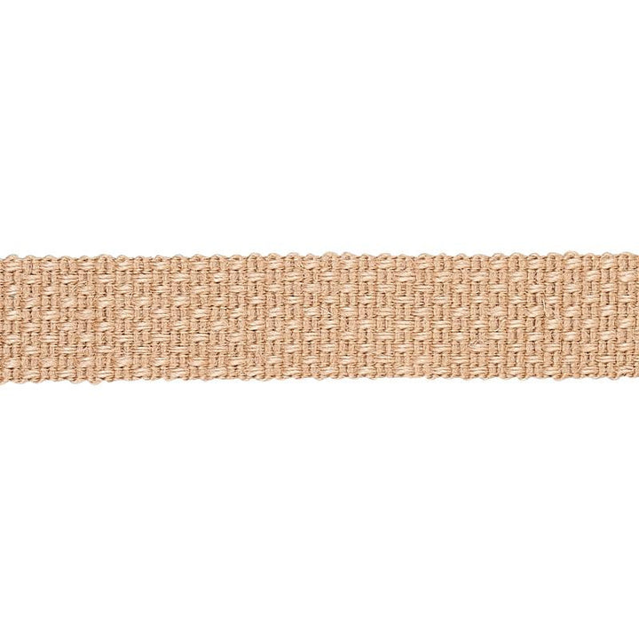 Duval Jute Tape Natural 80071 by Schumacher Trim Copacabana - Fabric Carolina -