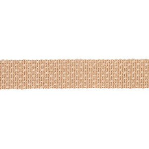 Duval Jute Tape Natural 80071 by Schumacher Trim