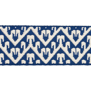 Tivoli Tape Blue 80011 by Schumacher Trim