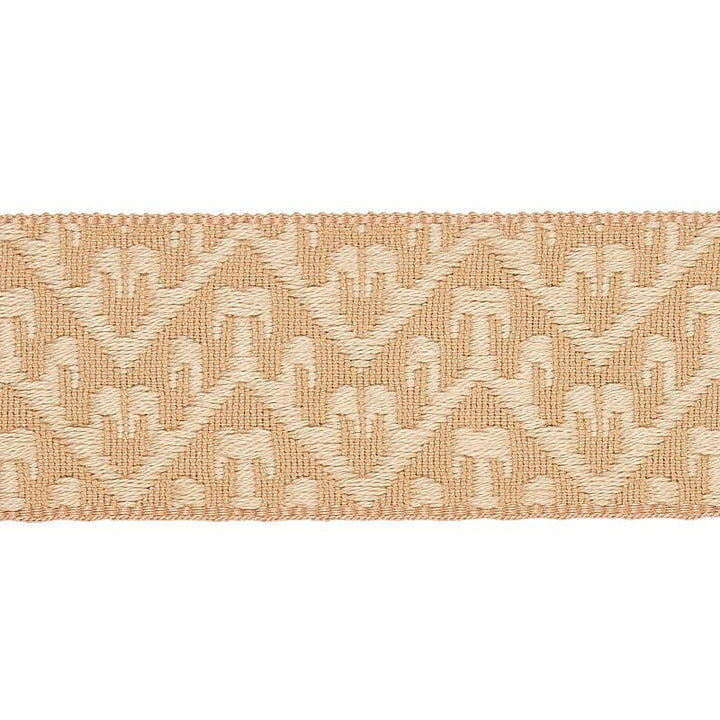 Tivoli Tape Natural 80012 by Schumacher Designer Trim Copacabana - Swanky Fabrics -