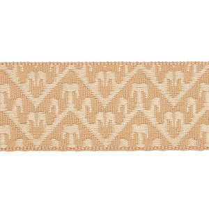 Tivoli Tape Natural 80012 by Schumacher Trim