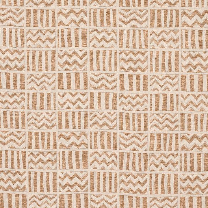 Kudu Sand 79761 by Schumacher Fabric Copacabana 13.67" - Fabric Carolina -