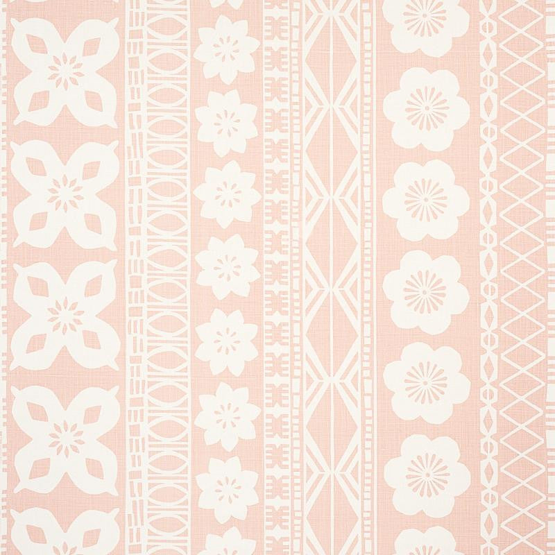 Mrs. Howell Blush 179871 by Schumacher Fabric Copacabana 54.0" - Fabric Carolina -