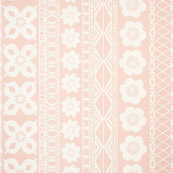 Mrs. Howell Blush 179871 by Schumacher Fabric Copacabana 54.0" - Fabric Carolina -