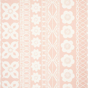 Mrs. Howell Blush 179871 by Schumacher Fabric