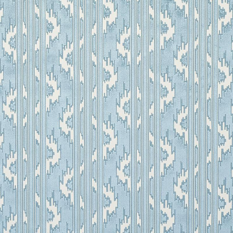Murat Velvet Sky 80320 by Schumacher Fabric East Meets West 13.5" - Fabric Carolina -