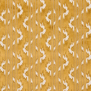 Murat Velvet Gold 80321 by Schumacher Fabric