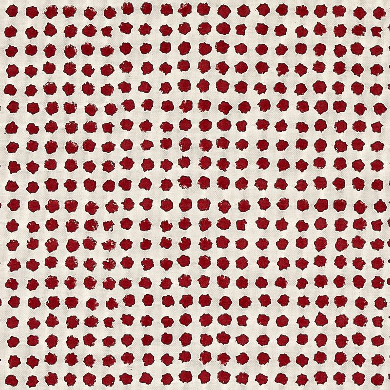 Seed Hand Block Print Iron 179772 by Schumacher Fabric Molly Mahon - Fabric Carolina -