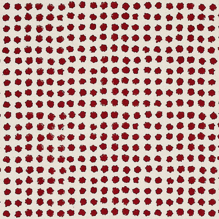 Seed Hand Block Print Iron 179772 by Schumacher Fabric Molly Mahon - Fabric Carolina -
