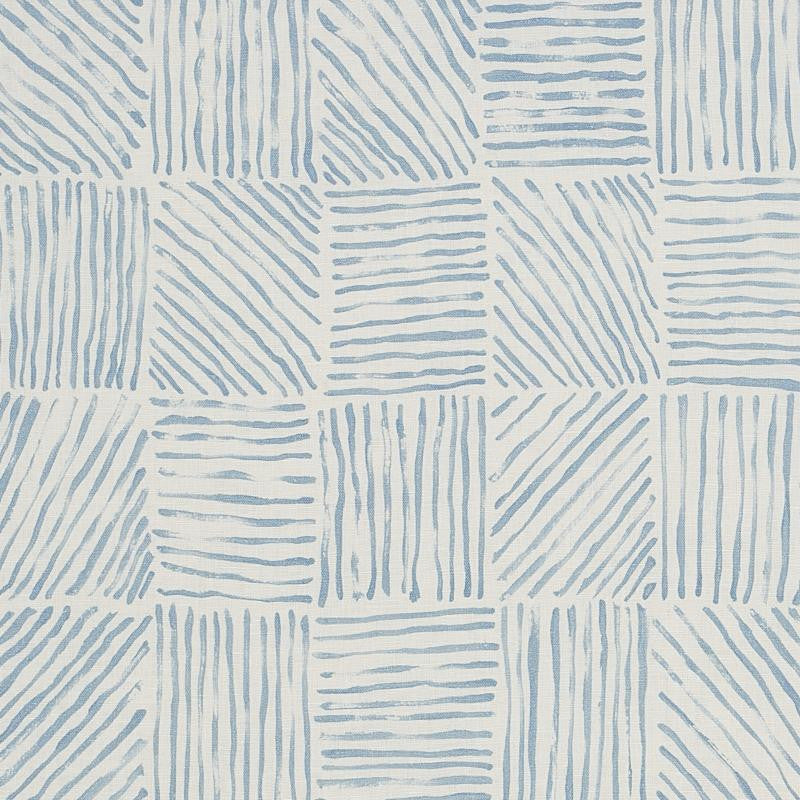 Katama Sky 179901 by Schumacher Fabric Caroline Z Hurley 27.0" - Fabric Carolina -