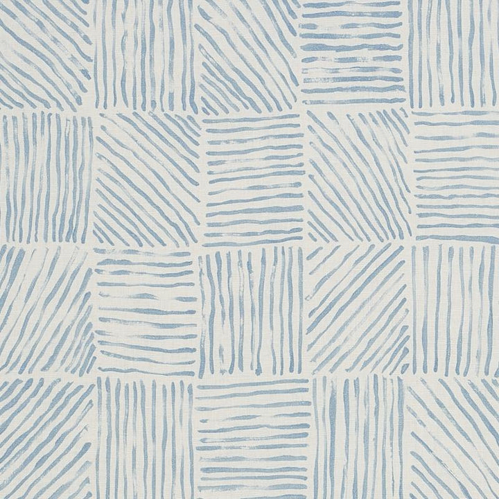 Katama Sky 179901 by Schumacher Fabric Caroline Z Hurley 27.0" - Fabric Carolina -