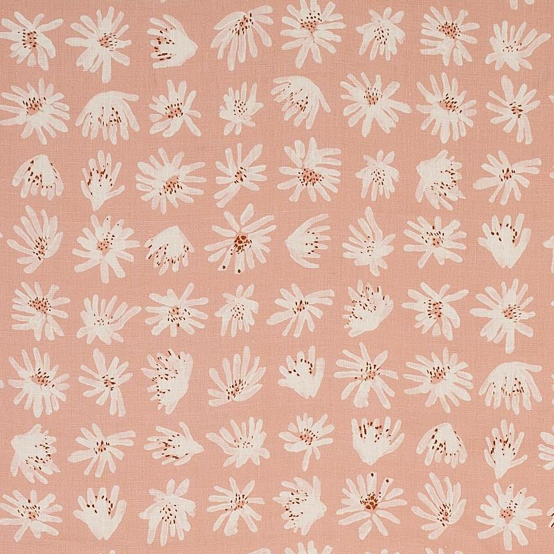 Meadow Rock Blush 179722 by Schumacher Fabric Caroline Z Hurley 13.5" - Fabric Carolina -