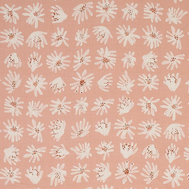 Meadow Rock Blush 179722 by Schumacher Fabric Caroline Z Hurley 13.5" - Fabric Carolina -