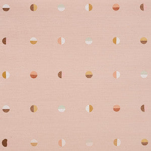 Joshua Tree Hand Printed Sisal Petal 5012443 by Schumacher Wallpaper