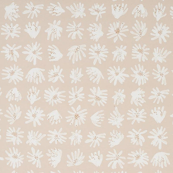 Meadow Rock Neutral 5012231 by Schumacher Wallpaper Caroline Z Hurley 13.5" - Fabric Carolina -