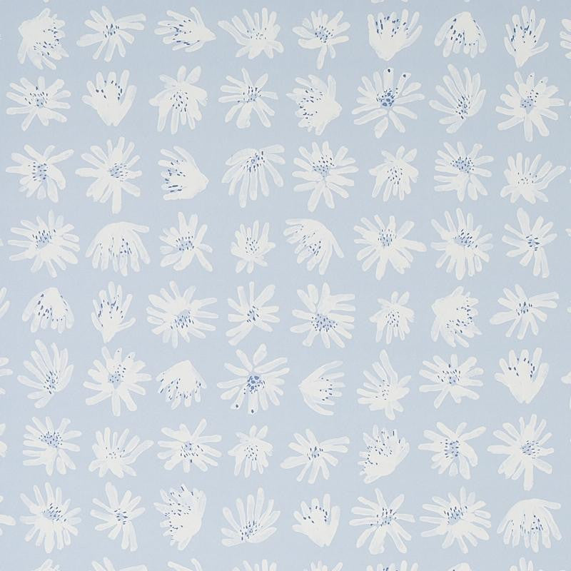Meadow Rock Sky 5012232 by Schumacher Wallpaper Caroline Z Hurley 13.5" - Fabric Carolina -